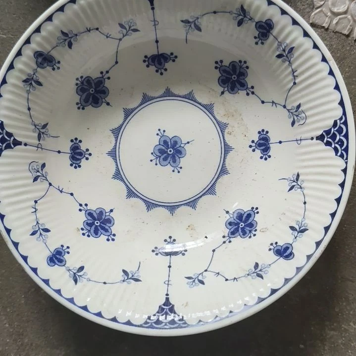 金***花陶瓷盘子碗啥都有