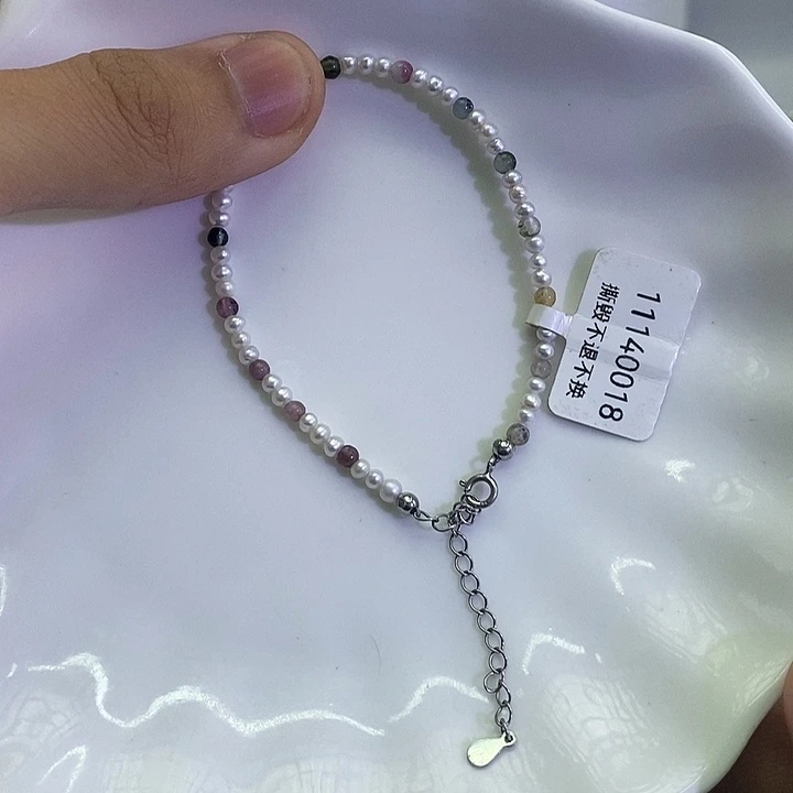 未镶嵌项链淡水珍珠