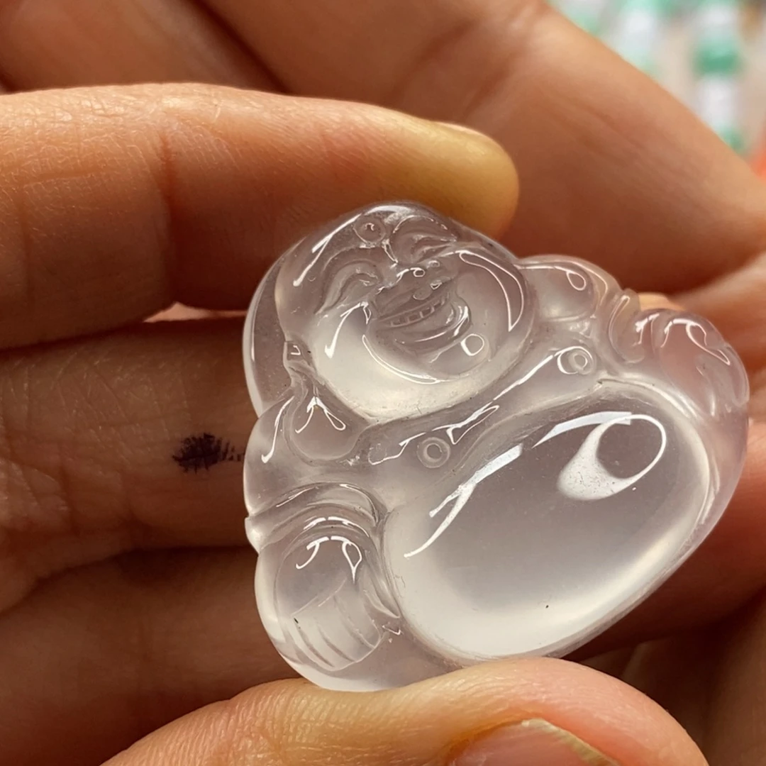 石英质玉颈饰未镶嵌