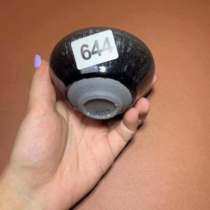 茶盏建盏可可爱爱644