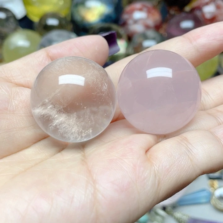 水晶珠宝半成品未镶嵌