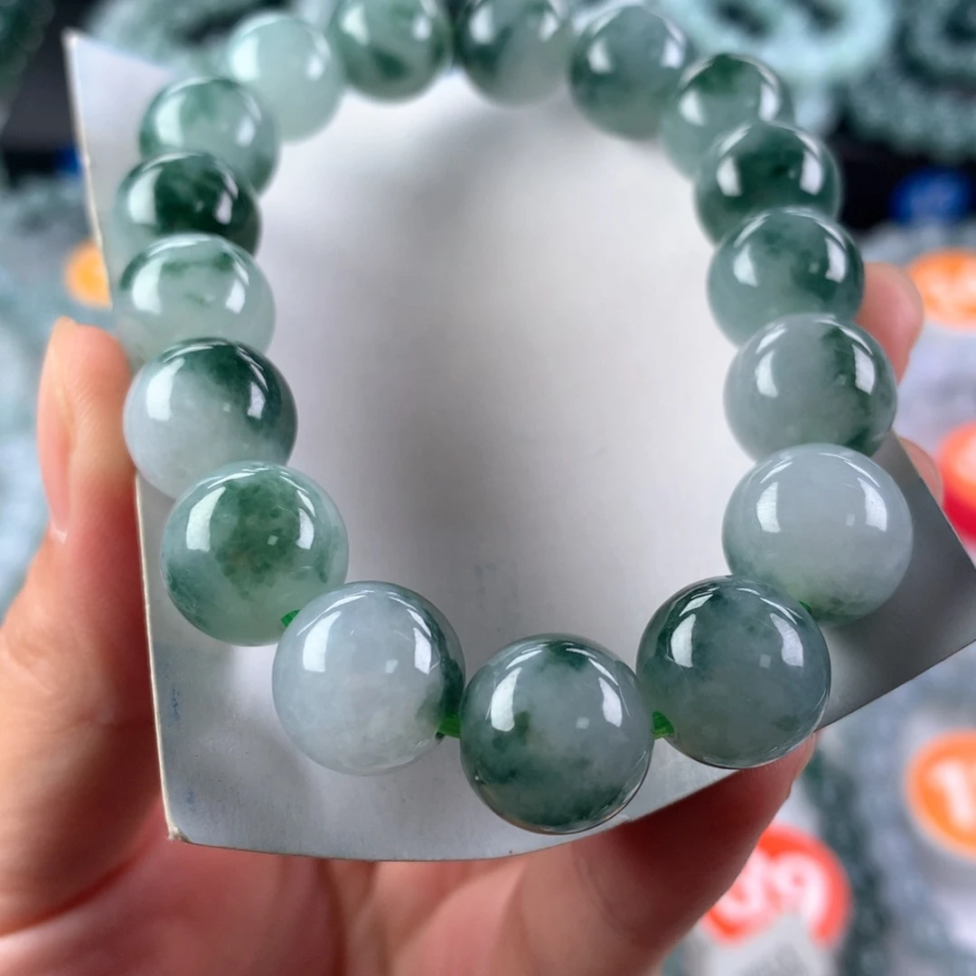 未镶嵌手链翡翠卡12.2