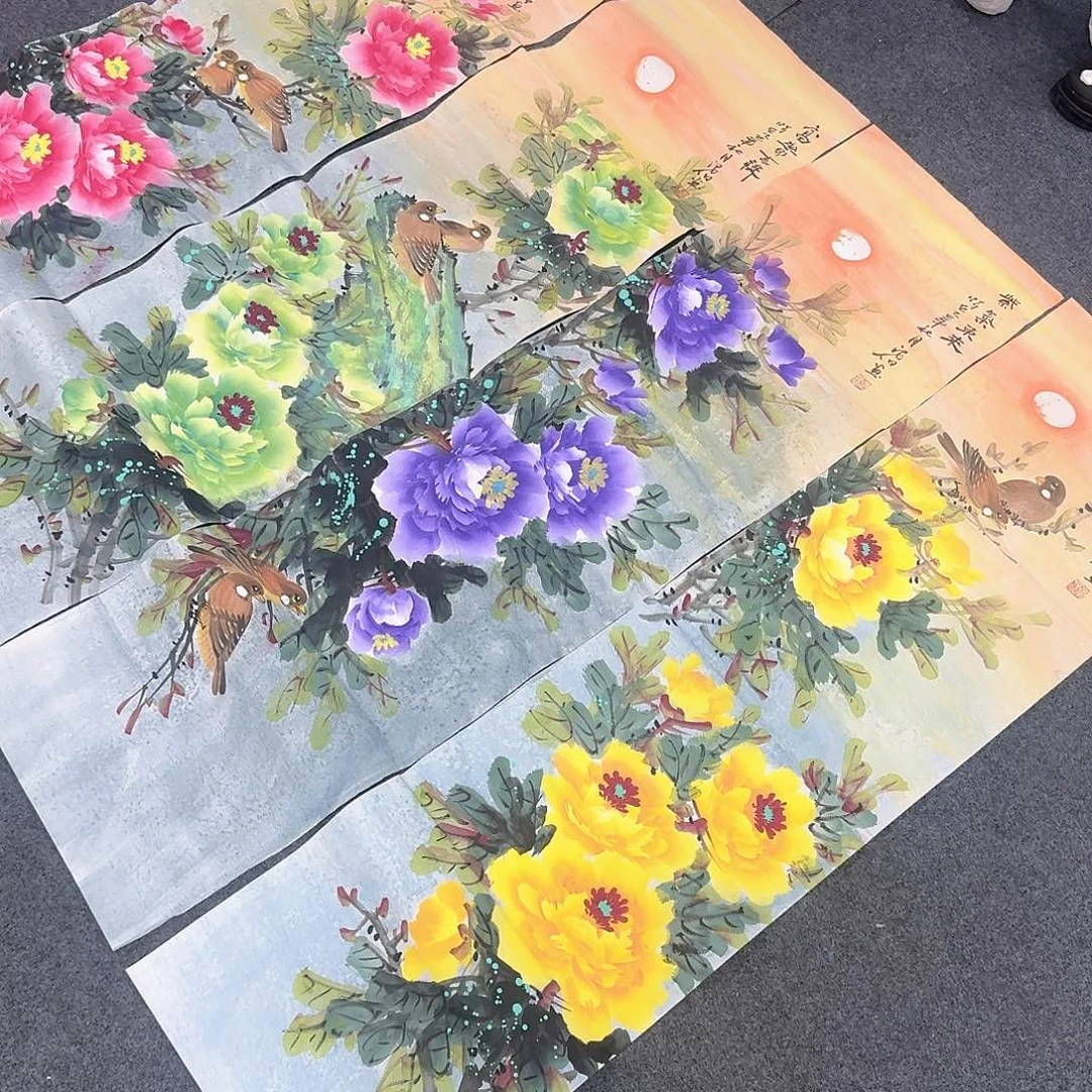 国画非常精美一副作品