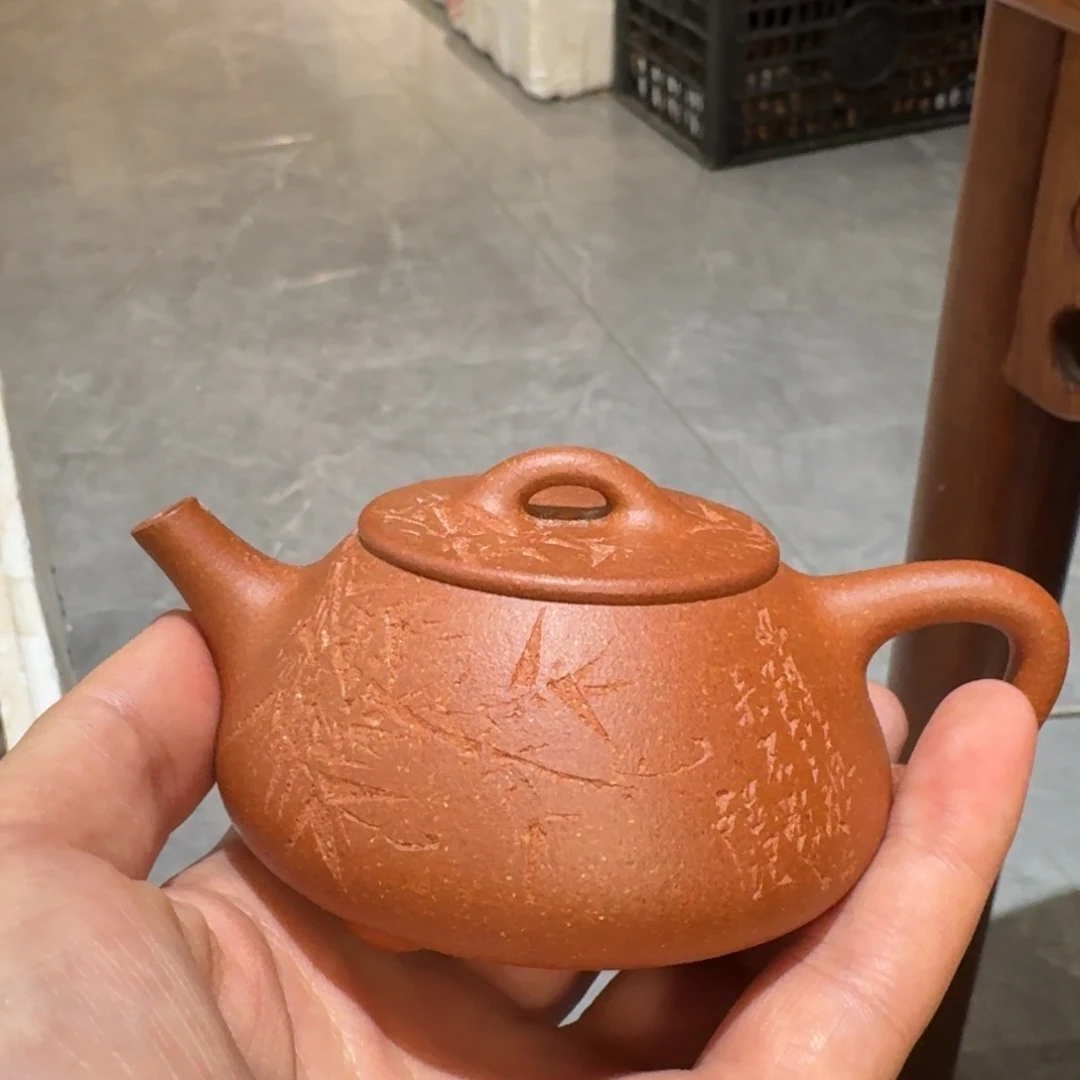 紫砂茶壶原矿的制作方法和工艺