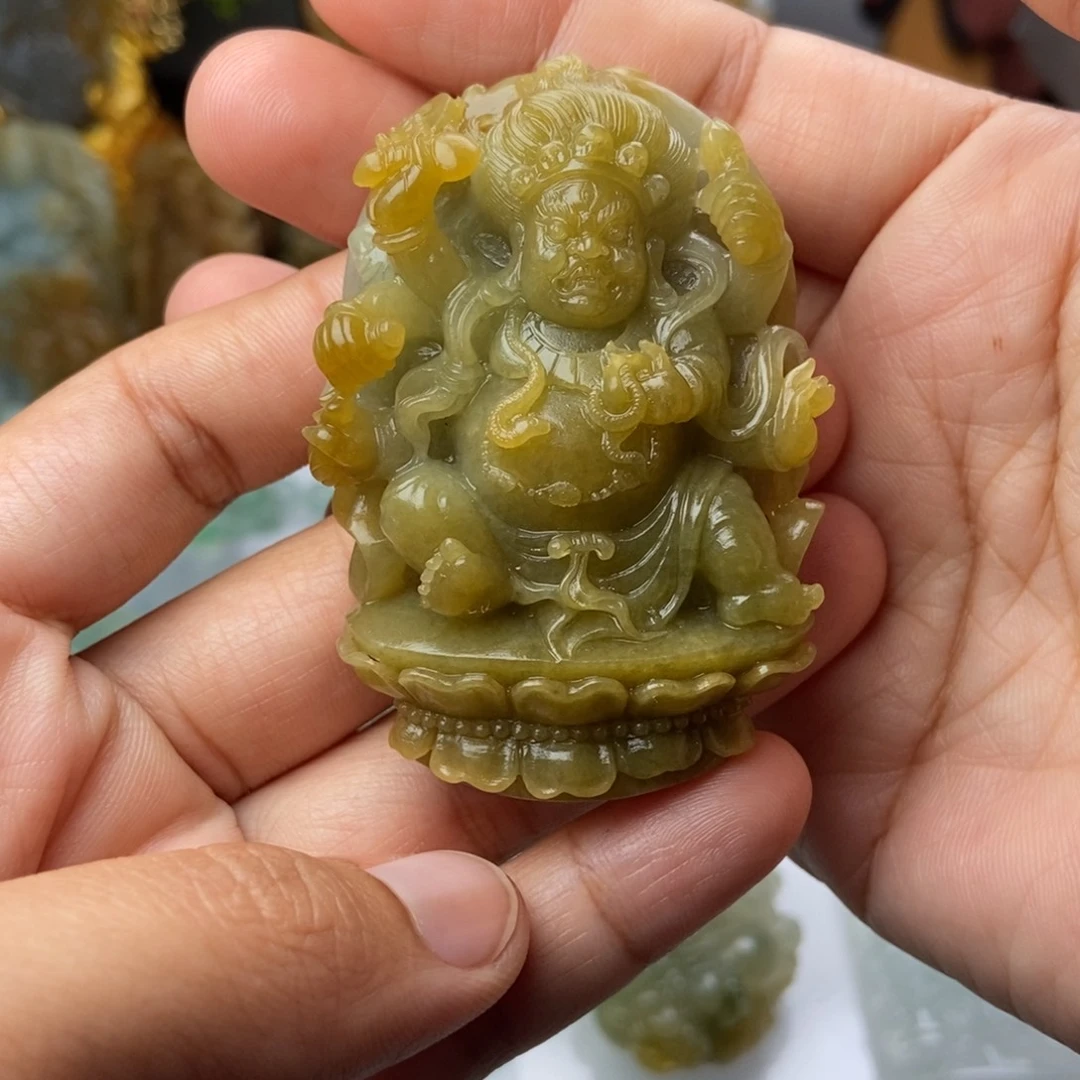 定制翡翠未镶嵌定制翡翠