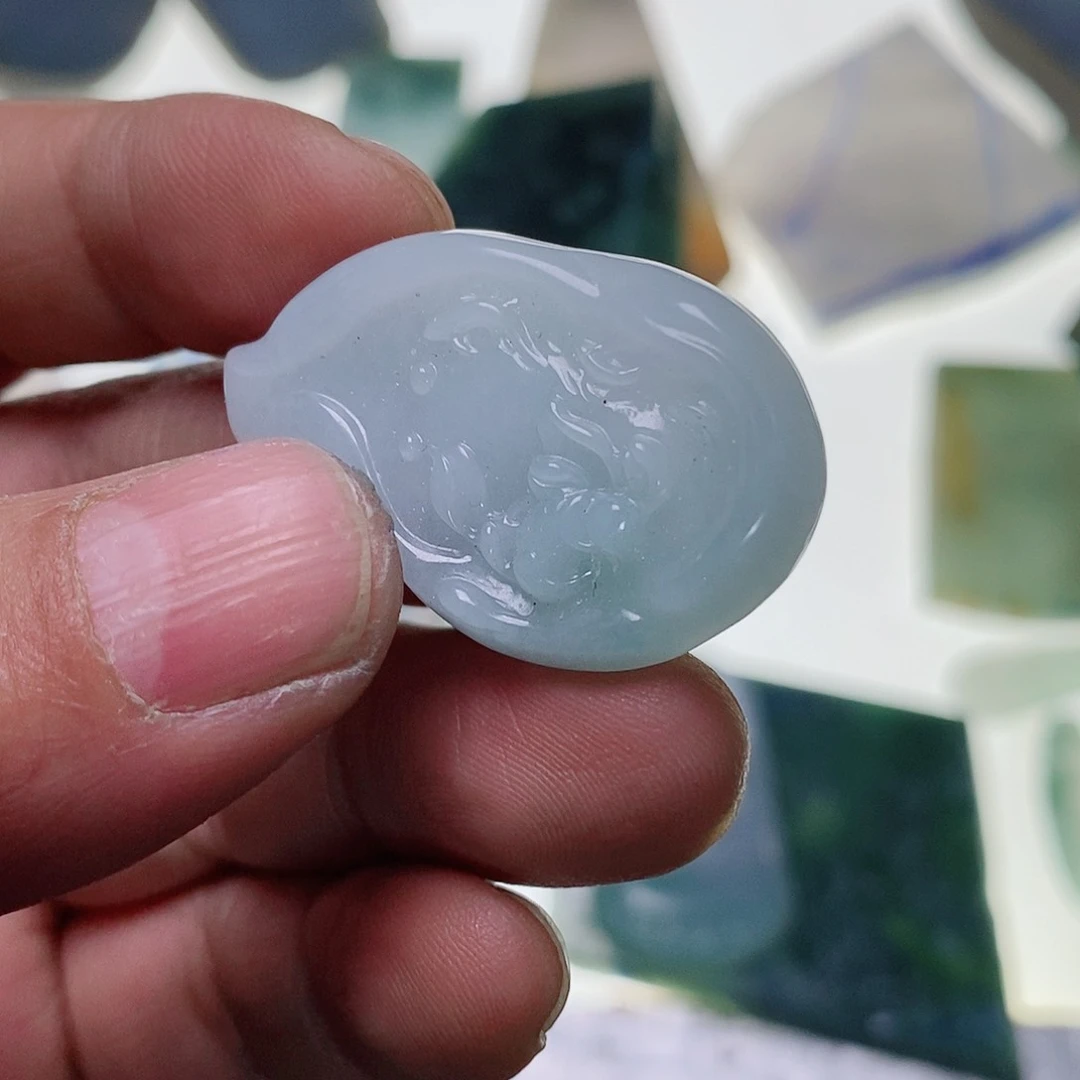 定制翡翠未镶嵌翡翠