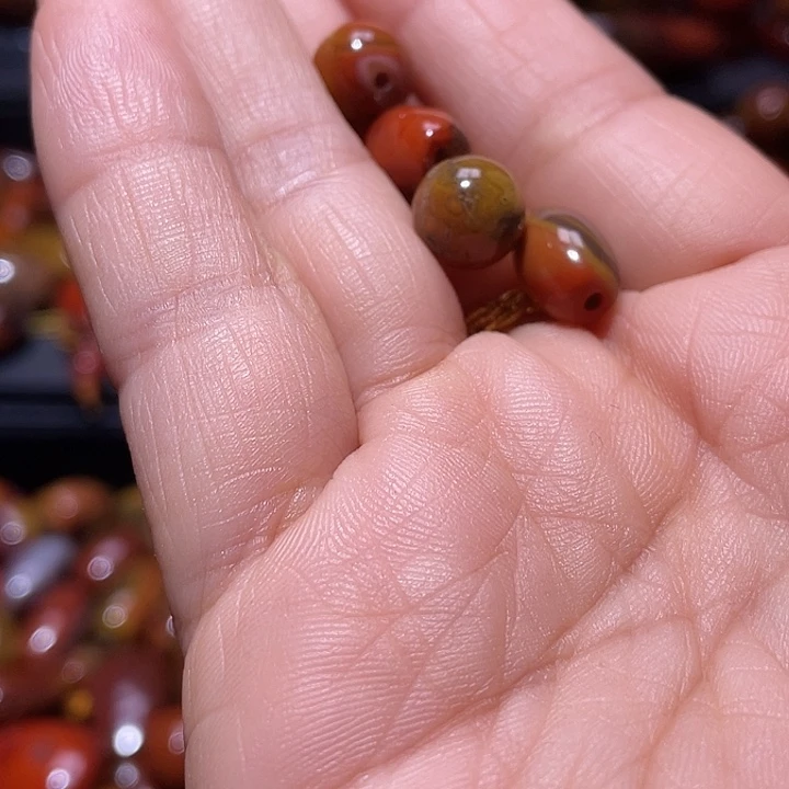 ****缘玛瑙/玉髓合金珠宝半成品