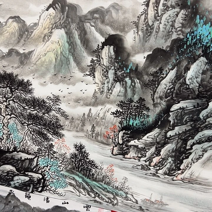 客厅客厅年画年画
