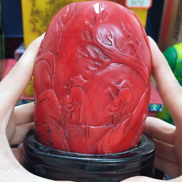 寿山石印石篆刻印章引首章闲章姓名章生日礼物