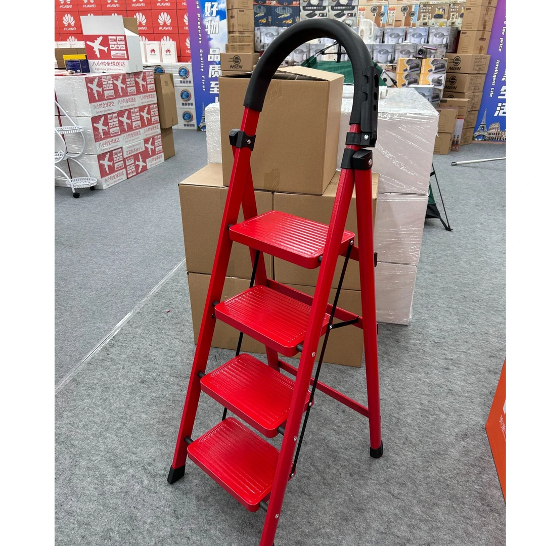 【主播专属】家用梯子四步梯 随机颜色