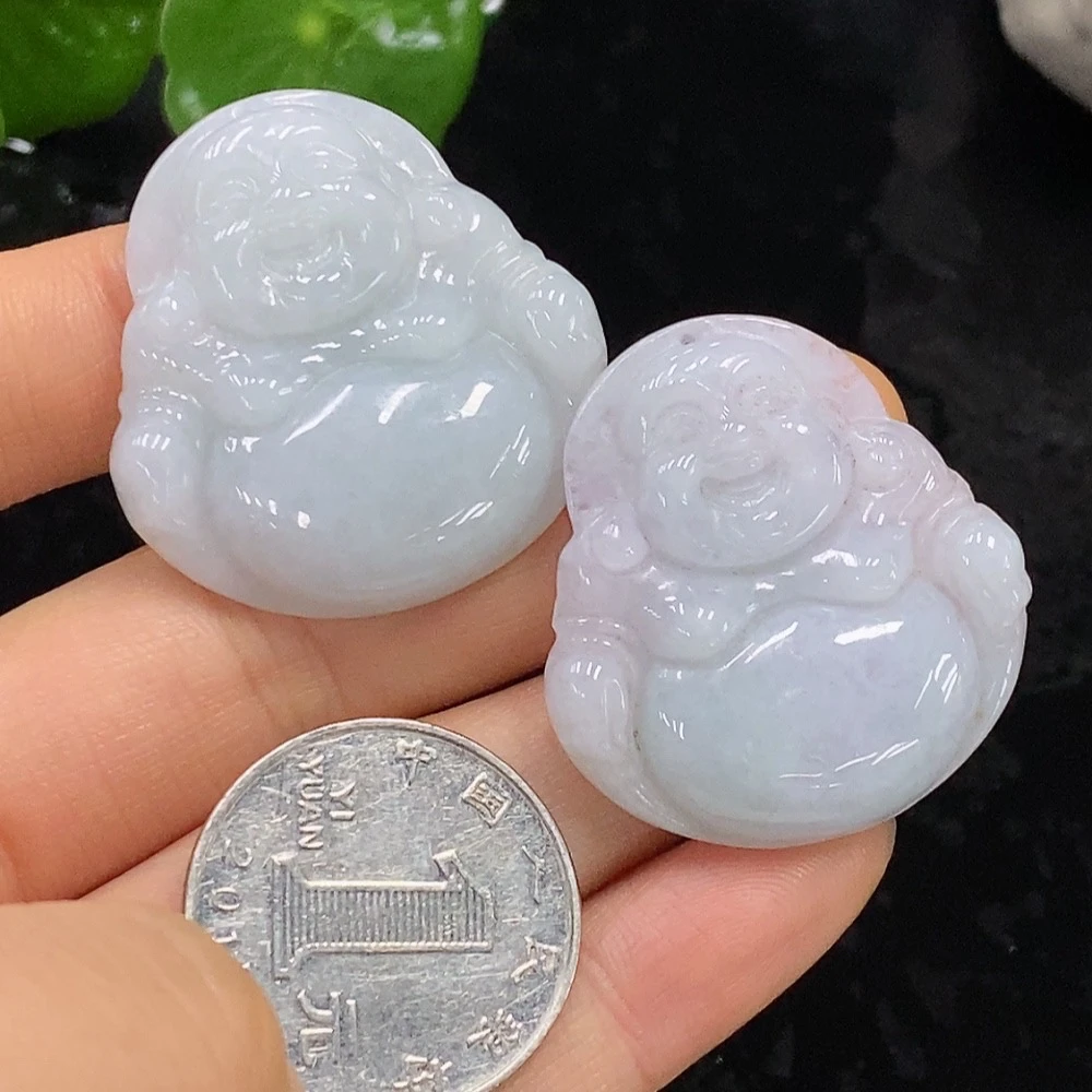 S50-天然A货翡翠-佛公