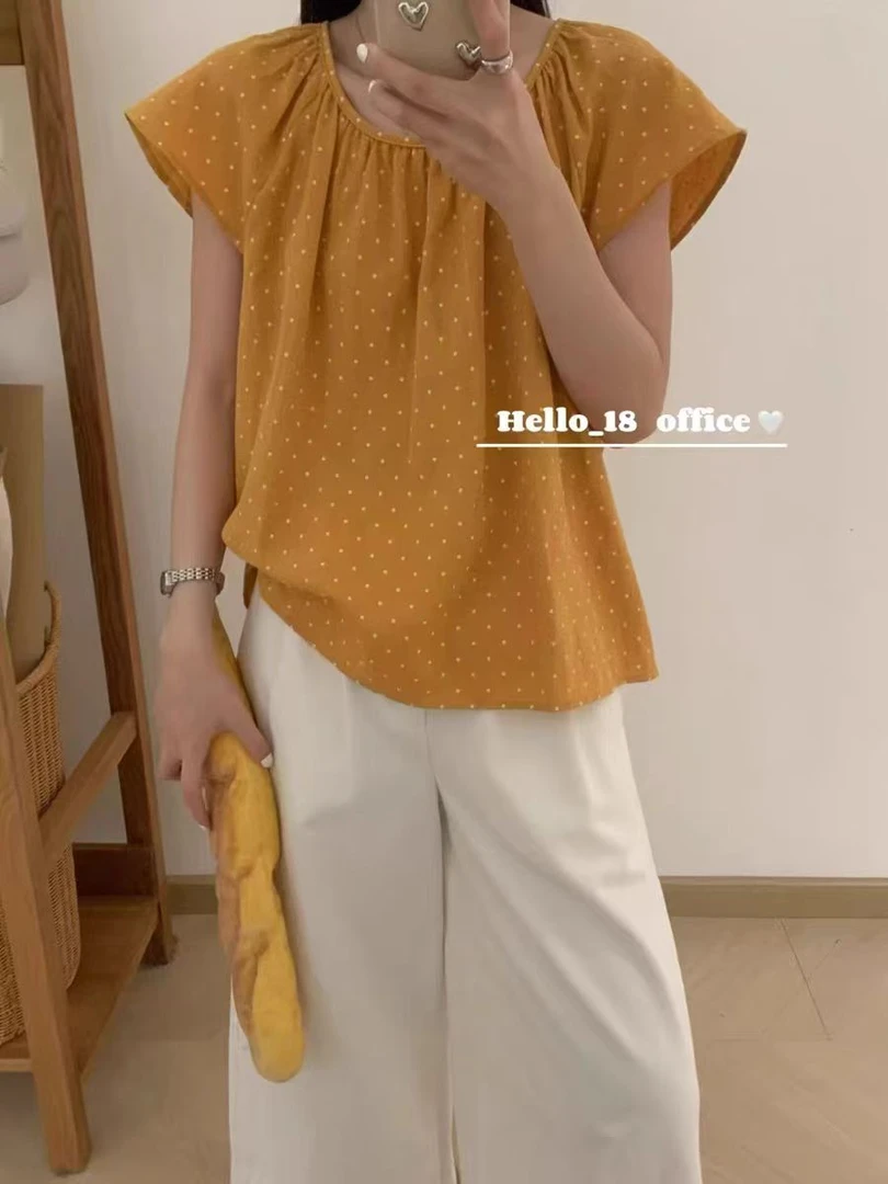 0018时尚洋气上衣打底衫小衫衬衫