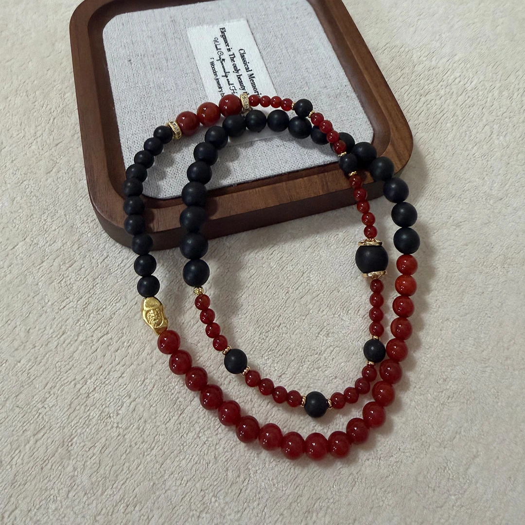 非金属布艺项链 辰曦同款【多姿多彩】项链