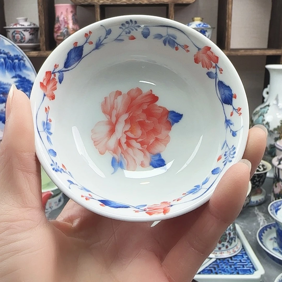 陶杯子景德镇瓷器56727