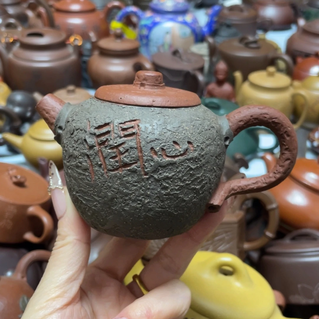 茶壶紫砂紫砂艺术作品