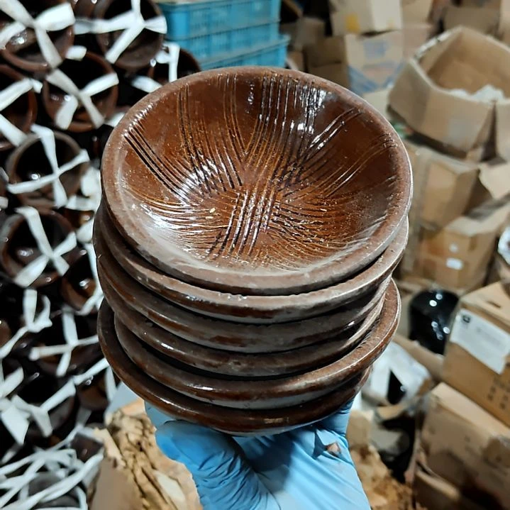 摆件陶瓷盘子碗啥都有6个