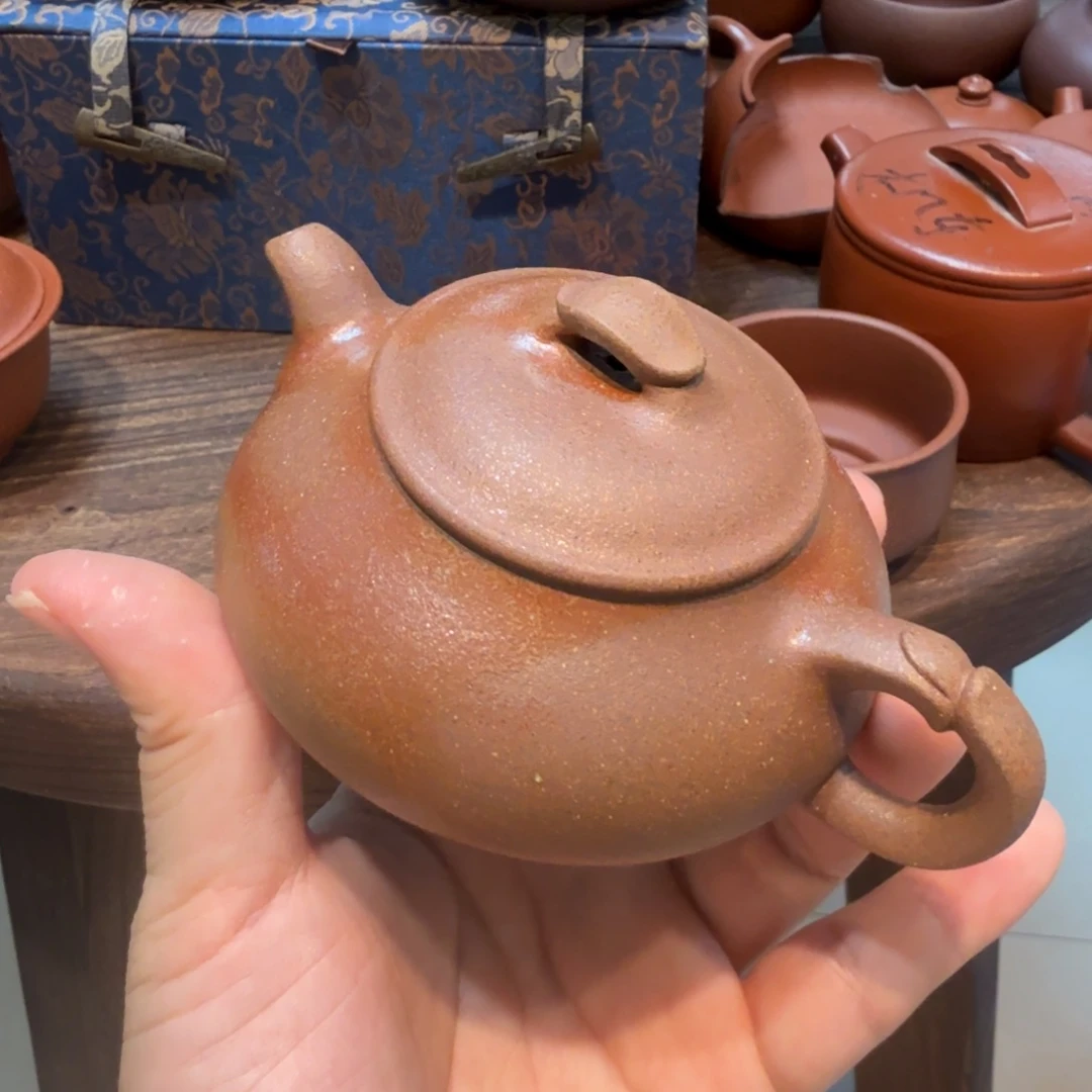 紫砂茶杯微瑕的壶
