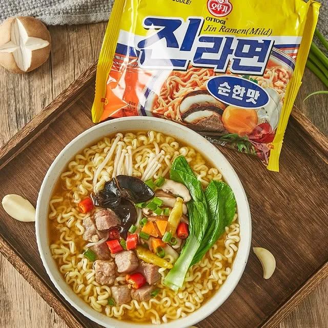 山姆会员超市 不倒翁 韩国进口 金拉面(原味) 韩式充饥方便面