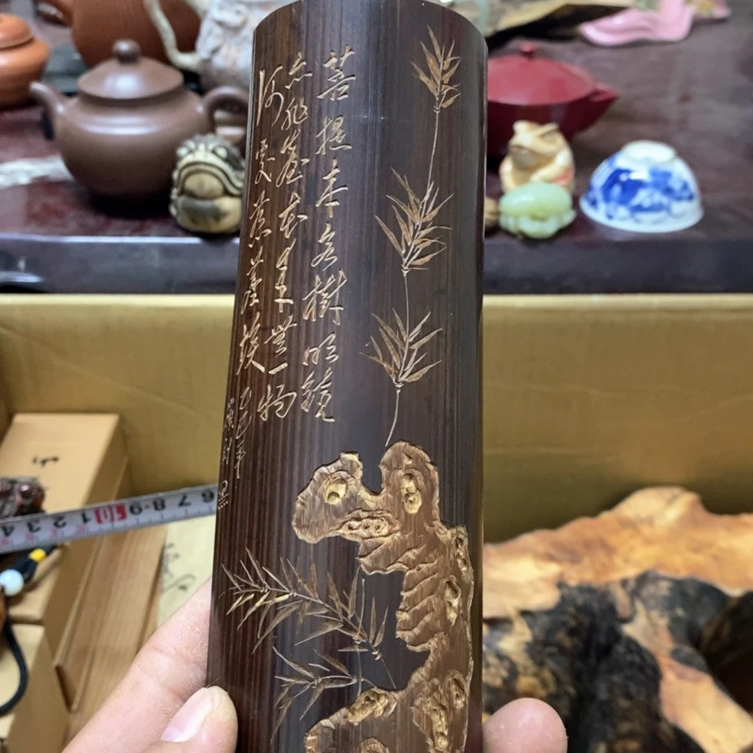 茶盏密胺手绘陶瓷杯子