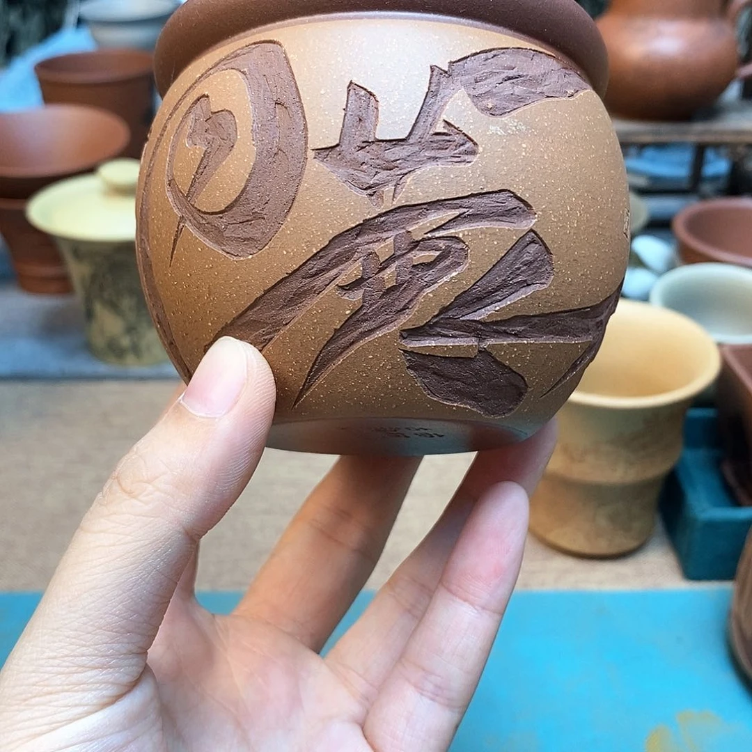 茶杯紫砂宜兴紫砂杯