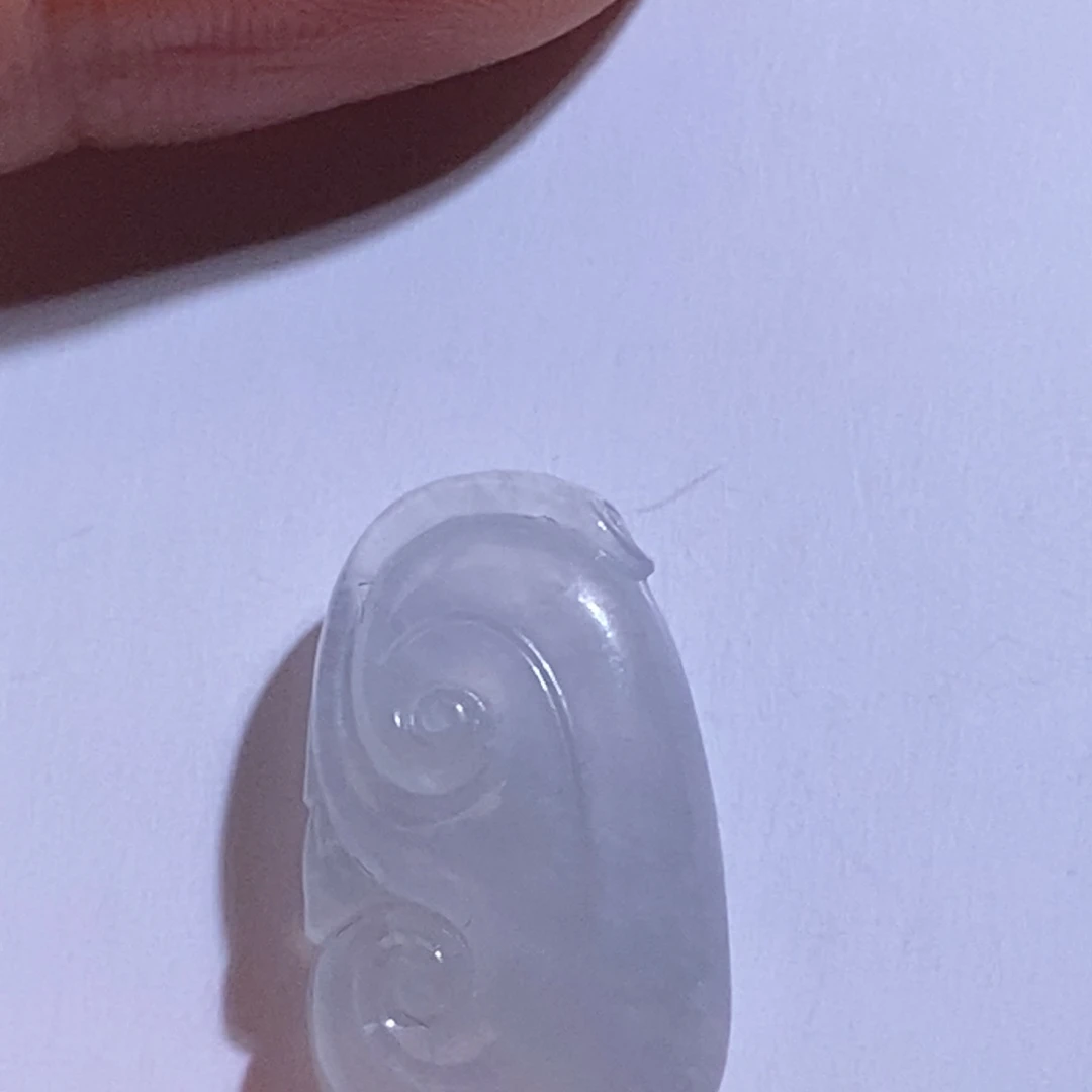 翡翠未镶嵌吊坠(不含链)翡翠如意