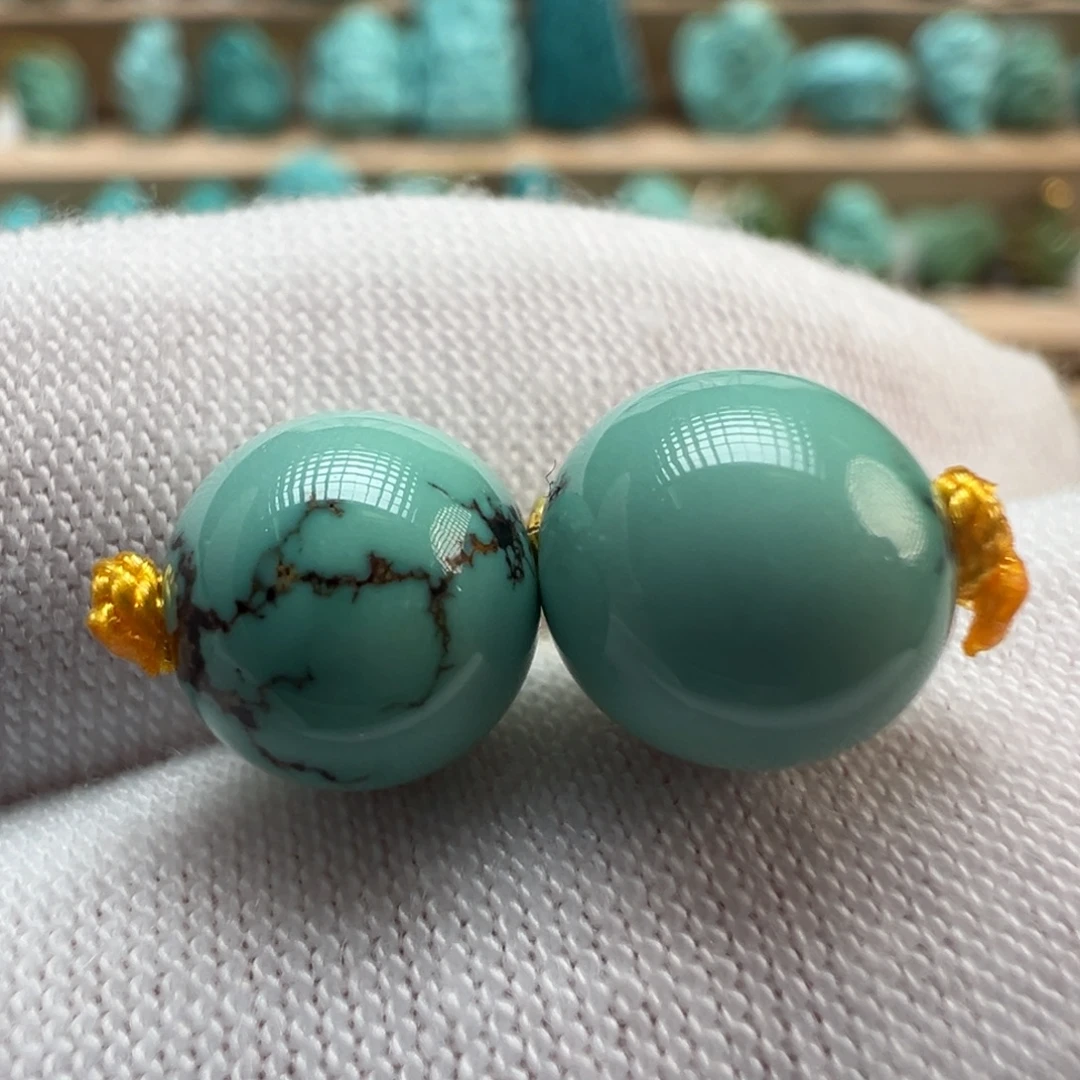 绿松石未镶嵌配饰8+