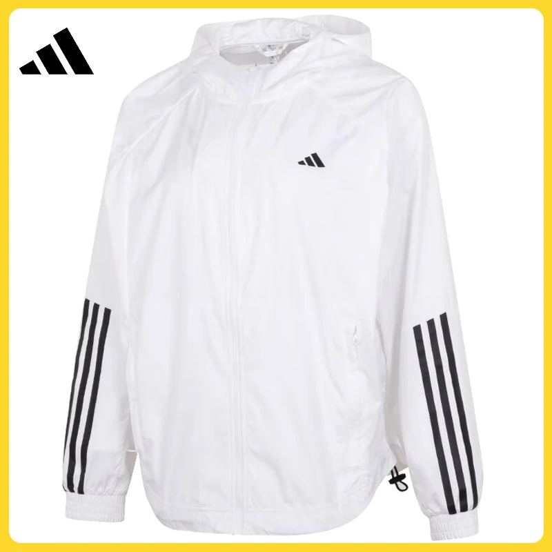 【滔搏运动】adidas 阿迪女子HYM WINDB梭织外套IS8042
