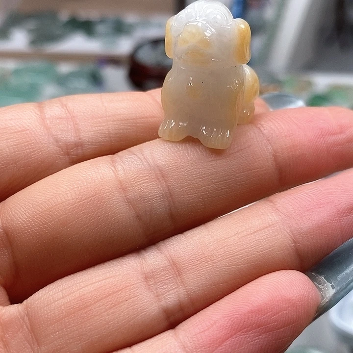 翡翠未镶嵌吊坠(不含链)899866666666