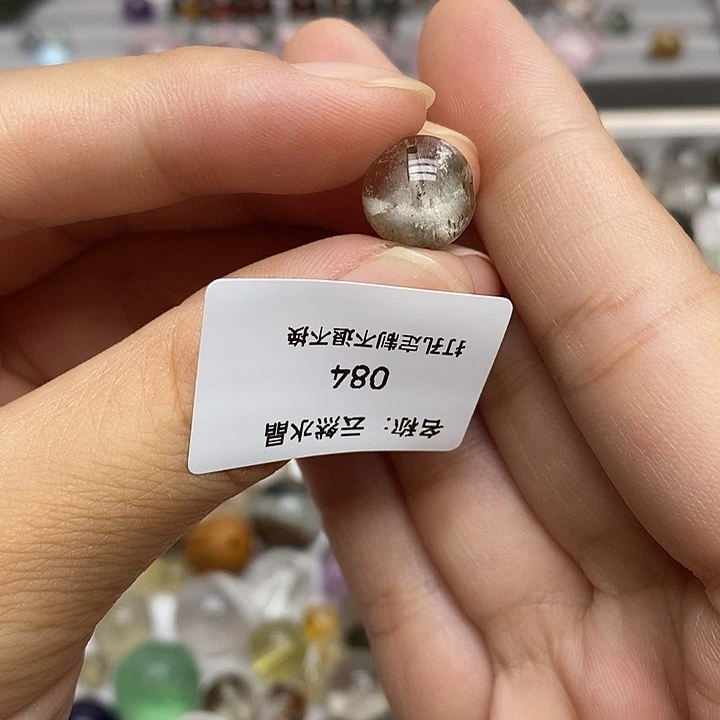 水晶珠宝半成品未镶嵌