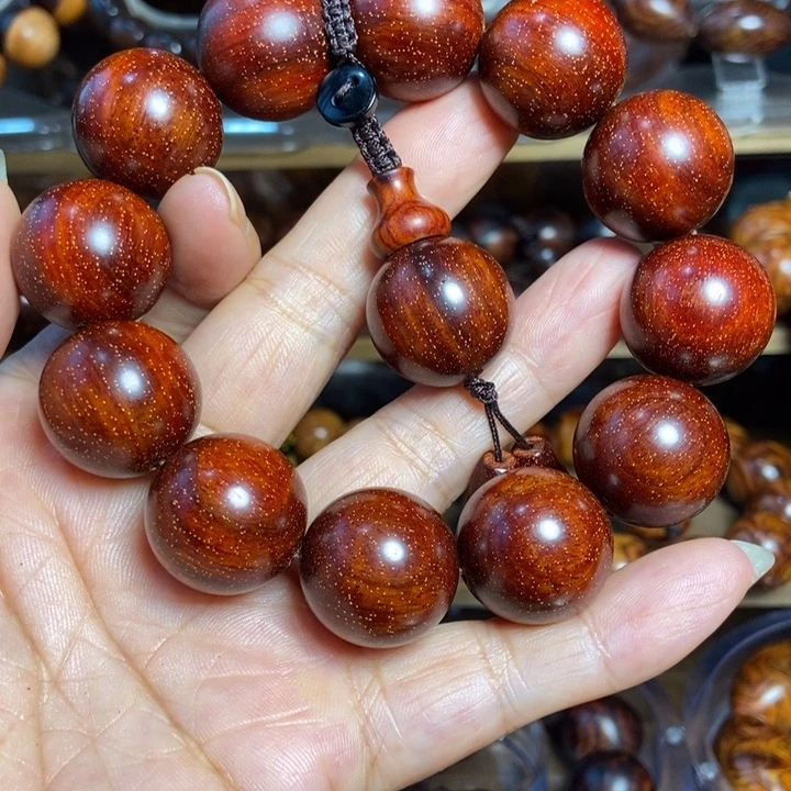 运***虹小叶紫檀紫檀带星星尺寸2.0