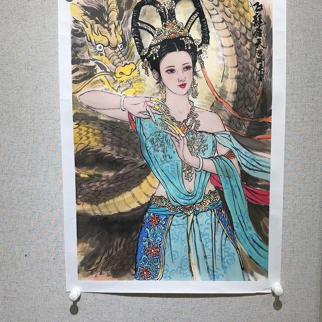 国画亲笔手绘原创