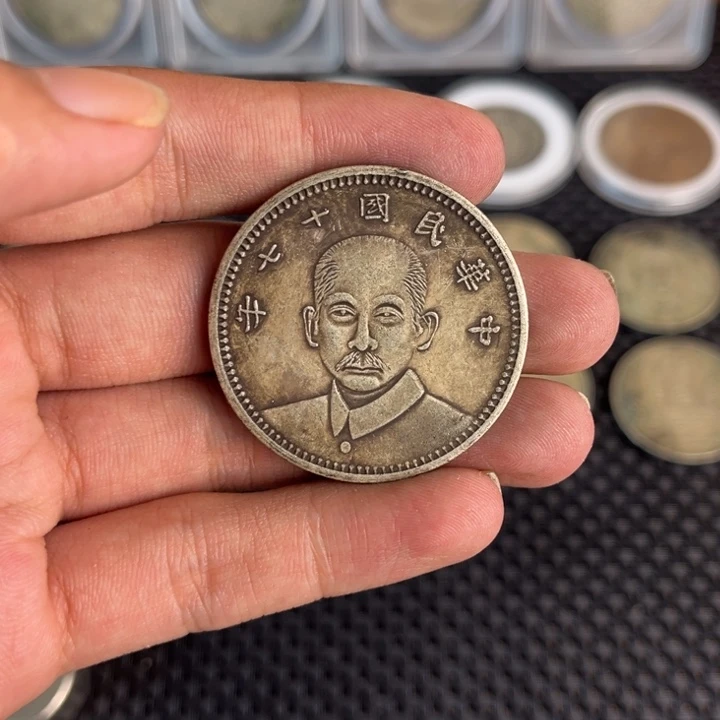 金属大头龙洋船洋工艺品