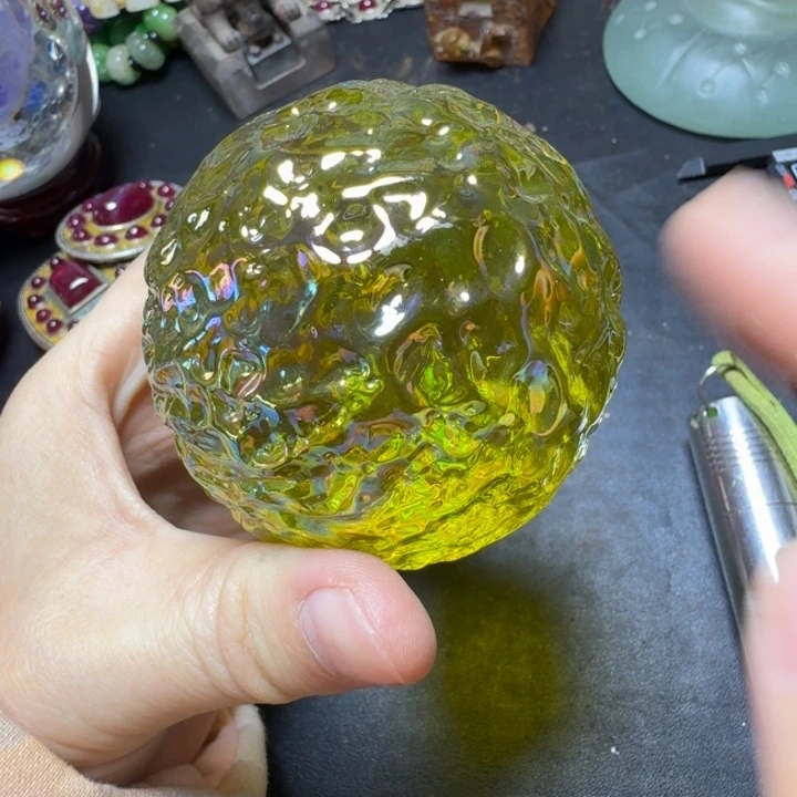 吊坠紫金钵盂菩提