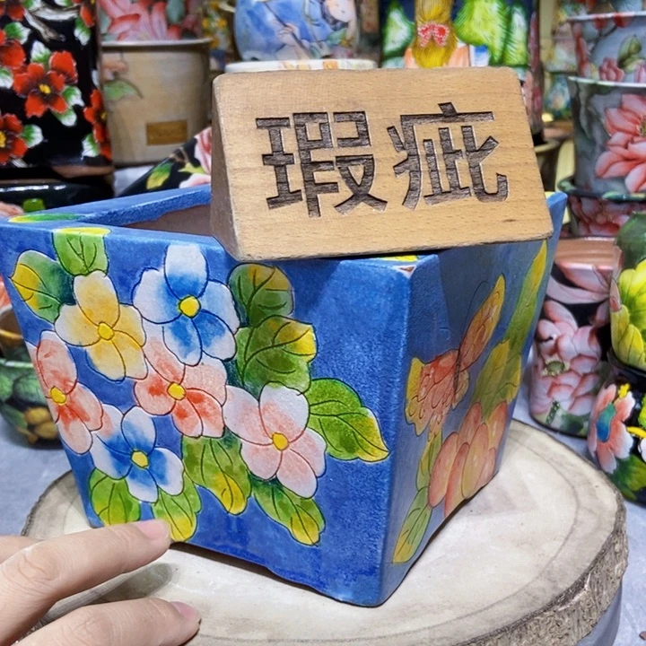 景德镇艺术手绘作品