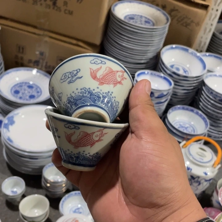 景德镇陶瓷厂货批发清仓