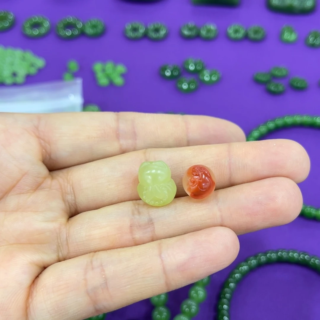 【闪购商品】和田玉未镶嵌珠宝奇石不*道