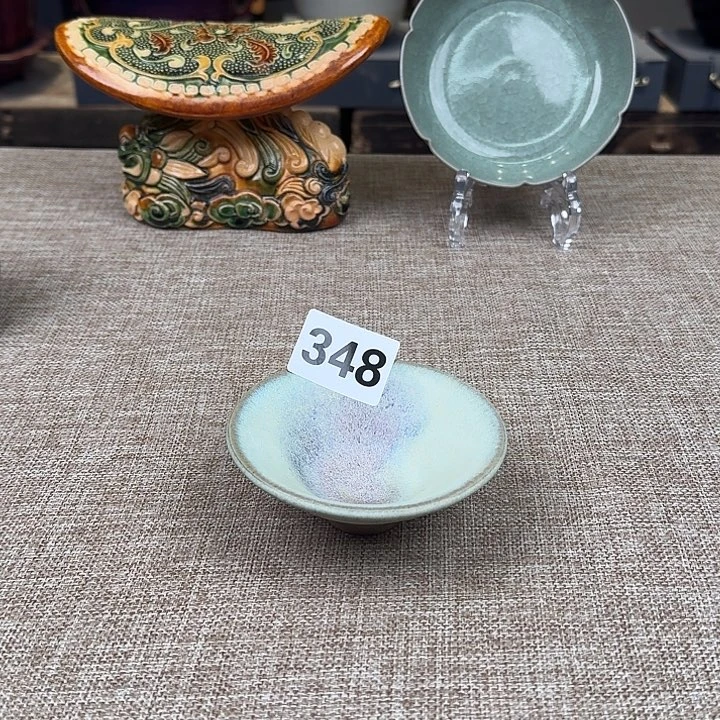 摆件陶瓷旧藏摆件