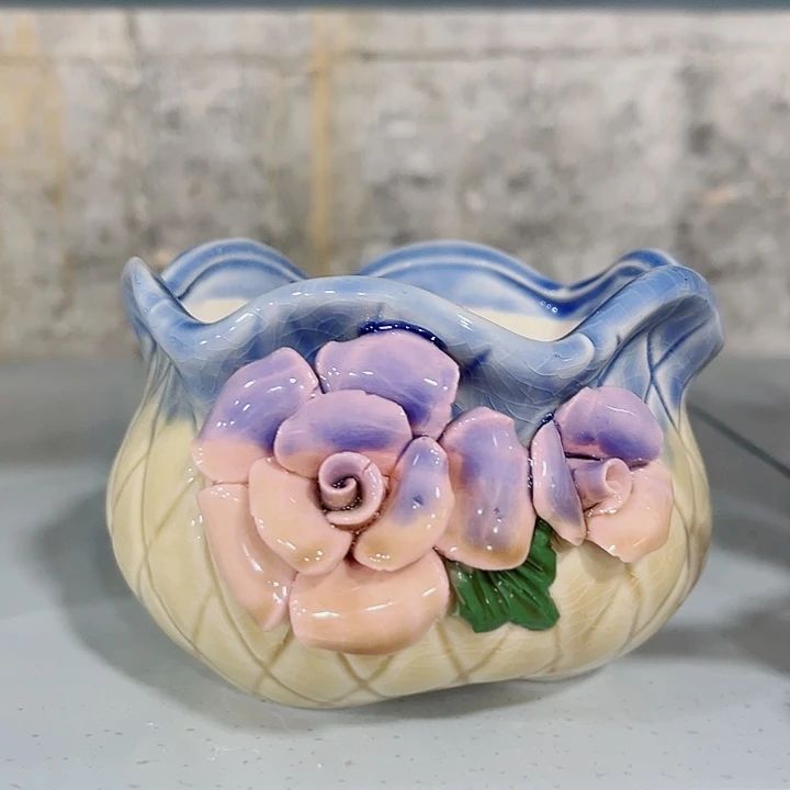 陶瓷花盆满10元包邮