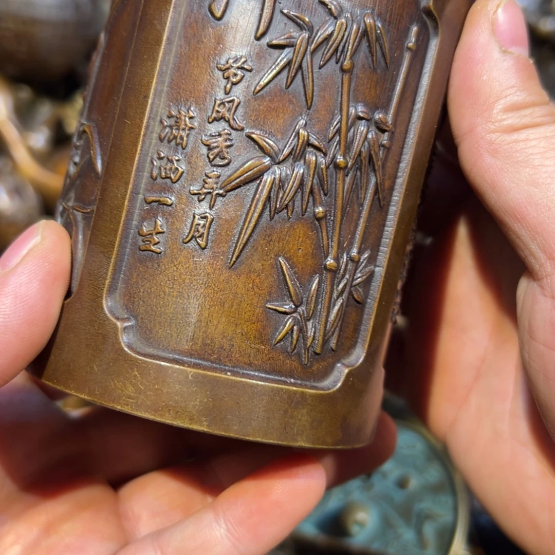 铜器精工铜器摆件