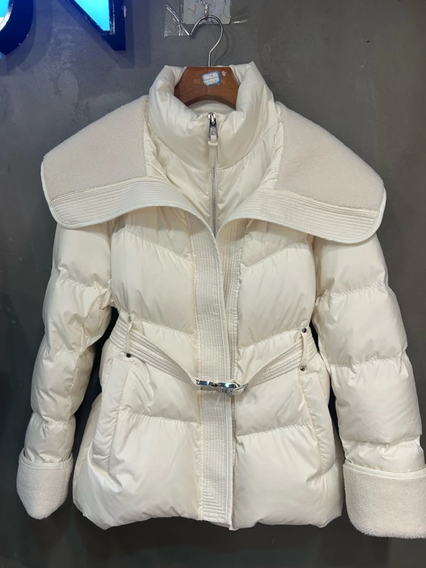 YRMMQ001时尚简约百搭中长款棉服