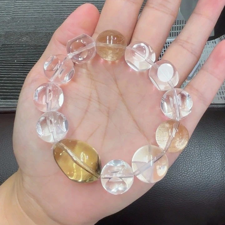 未镶嵌手链水晶多宝