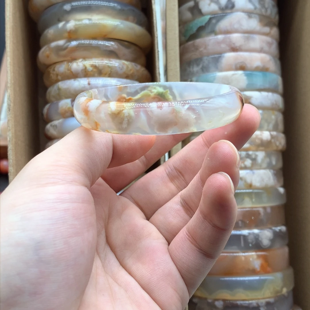 【闪购商品】玛瑙/玉髓手镯未镶嵌幼****子