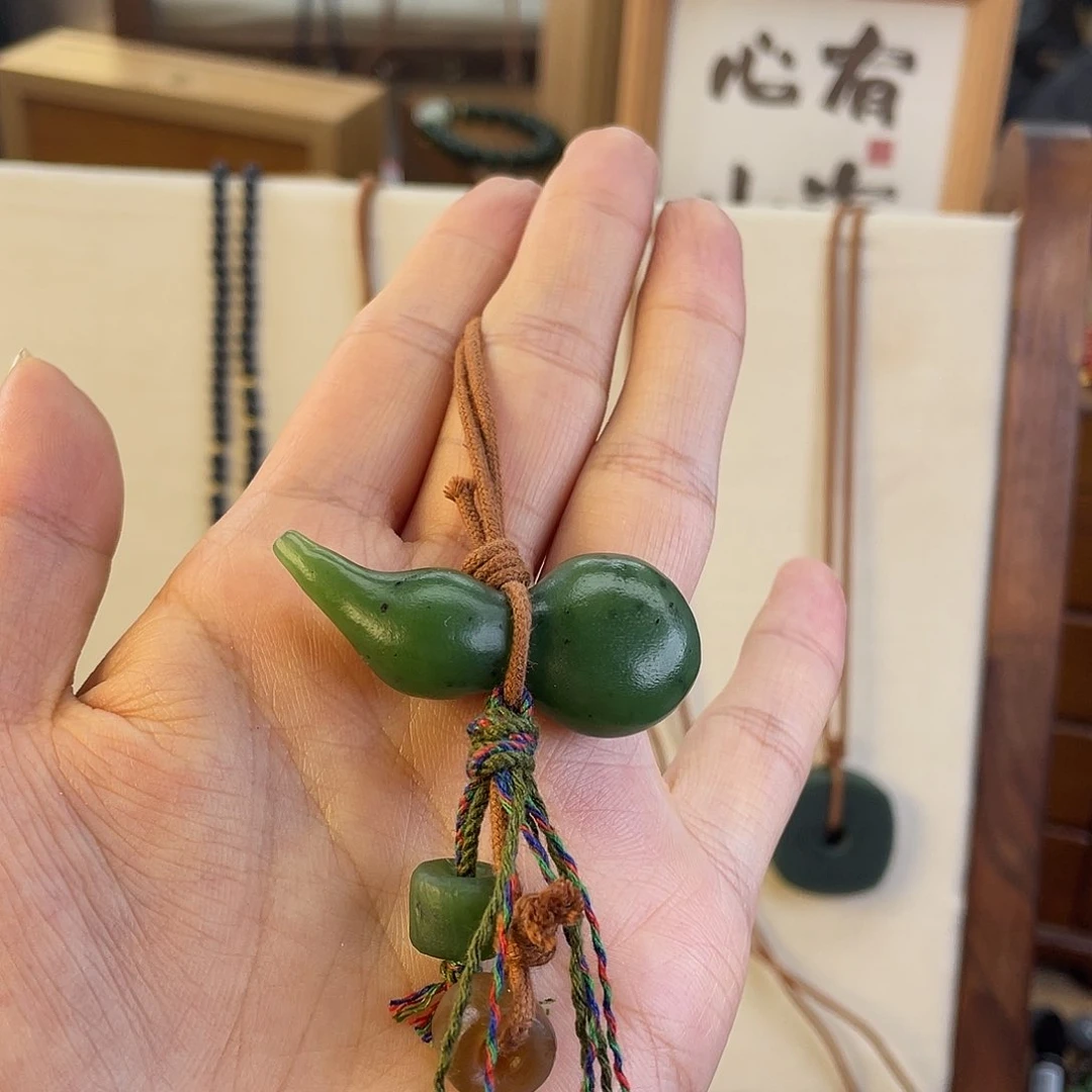 【闪购商品】和田玉未镶嵌颈饰
