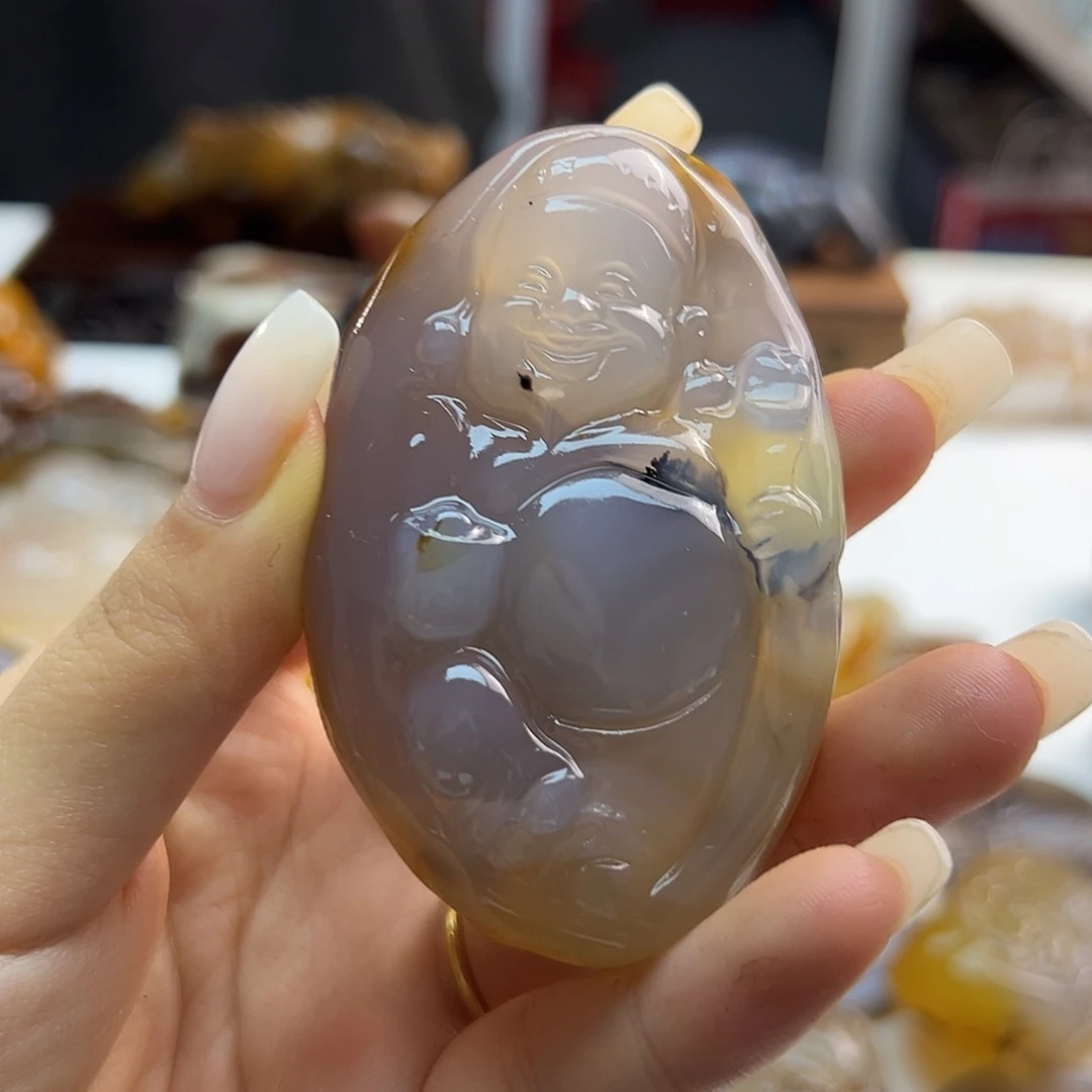 玛瑙/玉髓未镶嵌颈饰