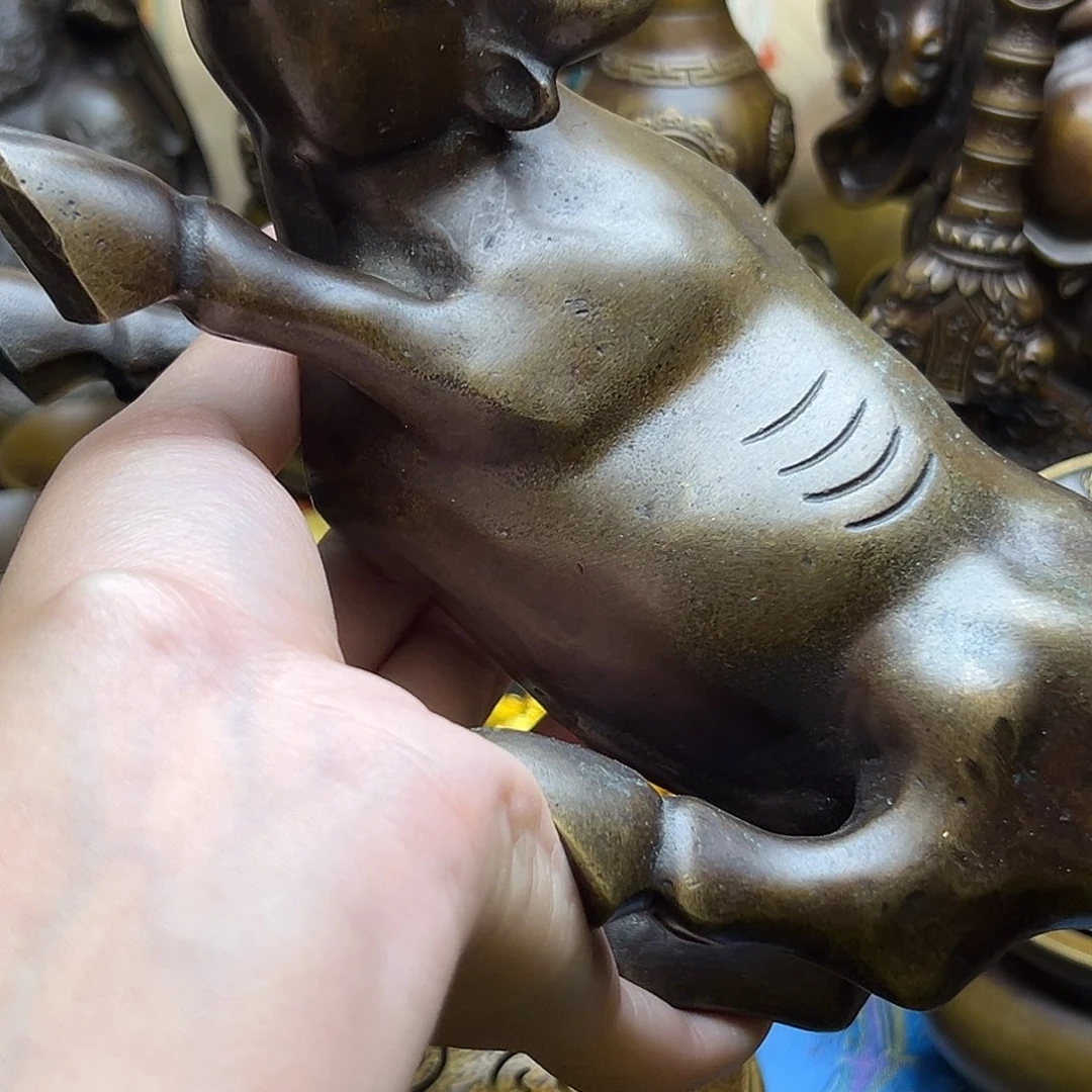 铜器摆件裕顺铜器商行