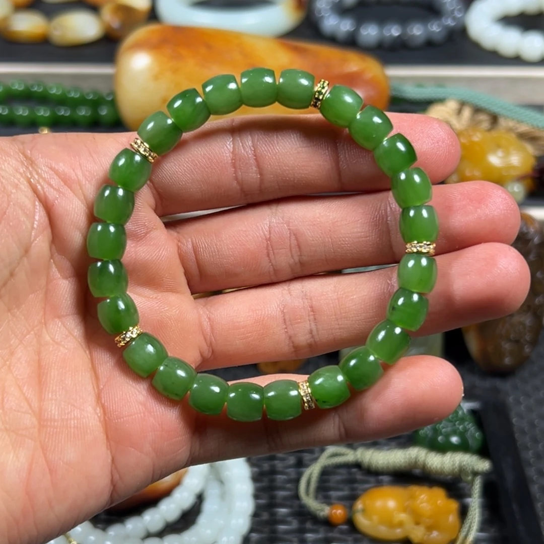 和田玉未镶嵌吊坠(不含链)