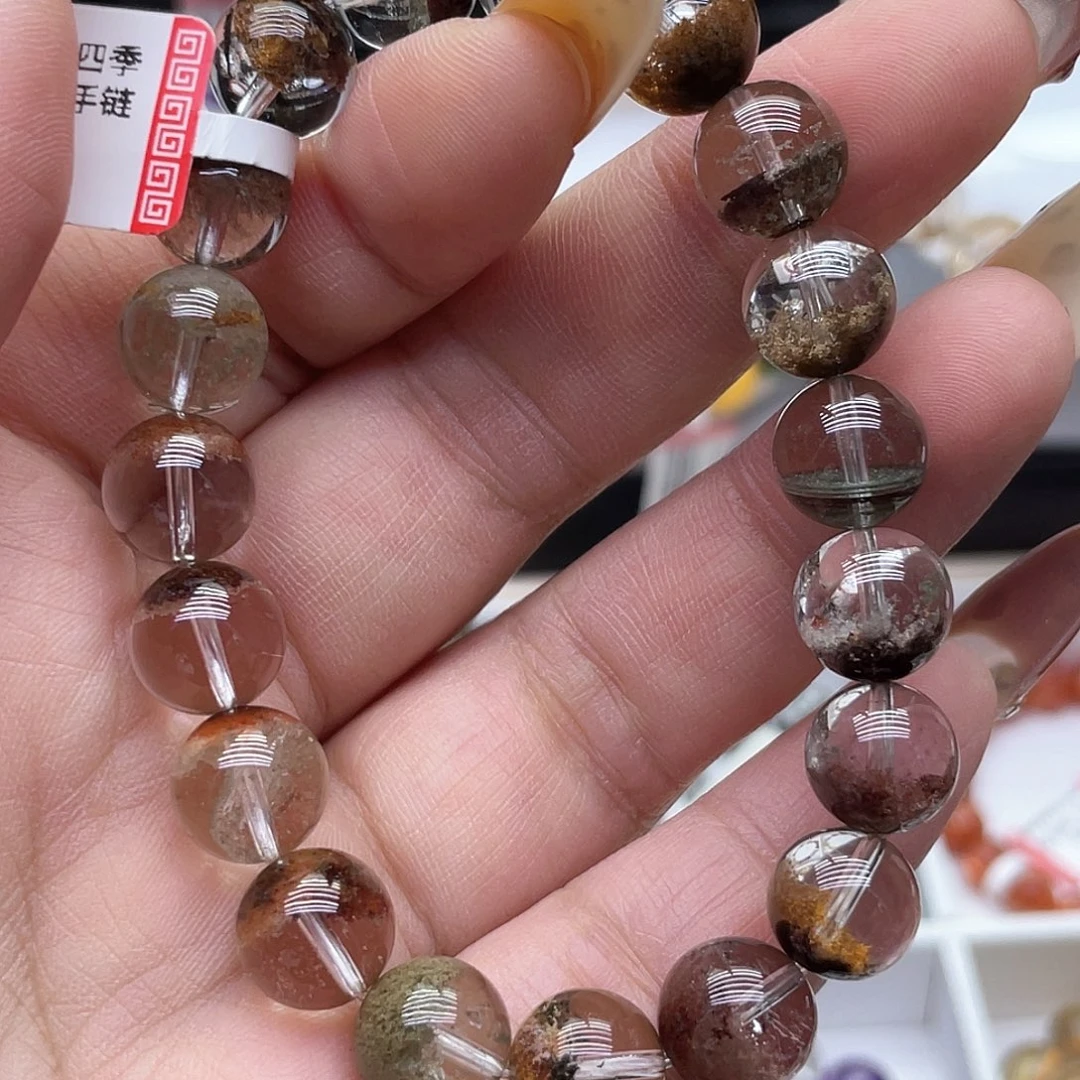 未镶嵌水晶手链手链
