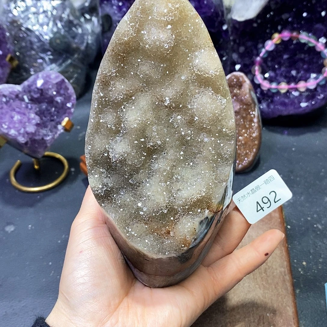 水晶大型摆件（非配饰）未镶嵌