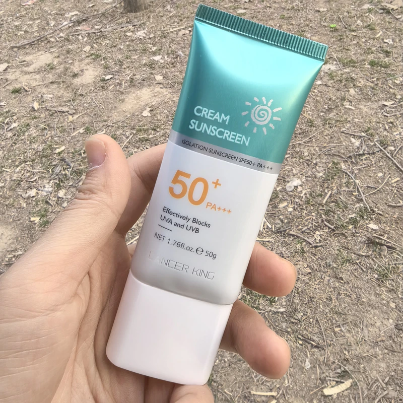 防晒乳霜清爽不油腻防水防汗面部全身通用防紫外线户外学生防护乳