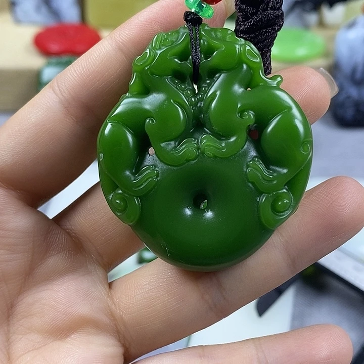 天然玉石玉石一物一拍